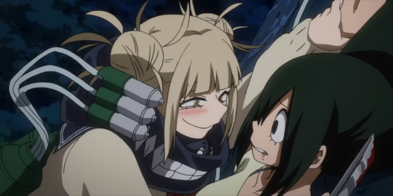 himiko and mairu and tenk together