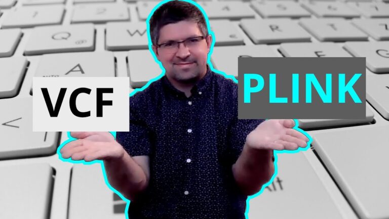 plink vcf to ped non human data