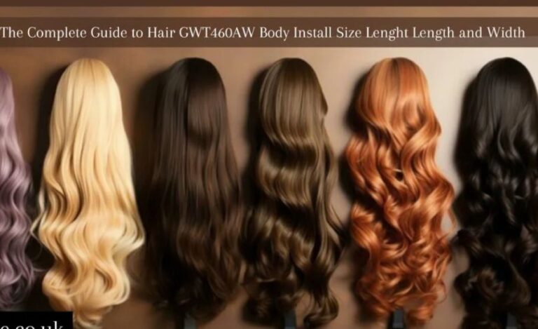 hair gwt460aw body install size