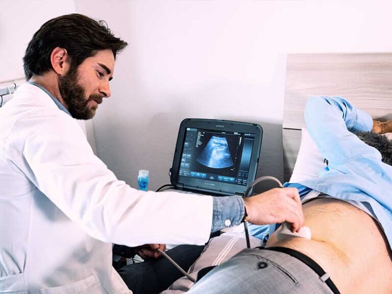 Radiologia a docimilio