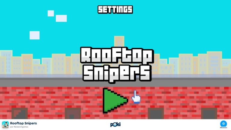 rooftop snipers unblocked