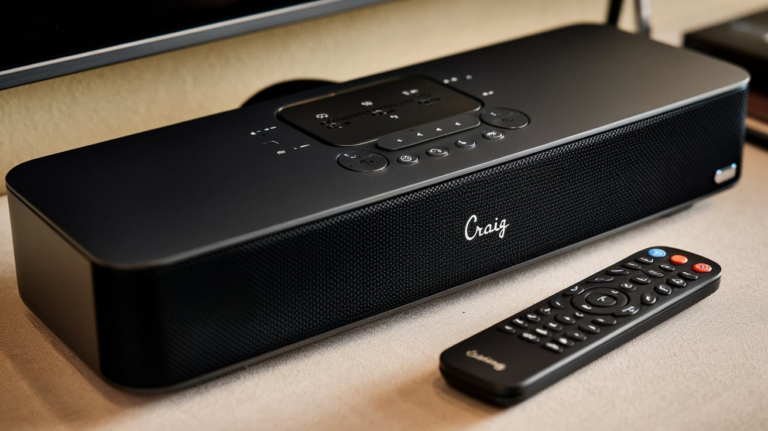 craig soundbar remote app download