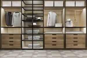 Space-Saving Wardrobe Designs for Every Bedroom